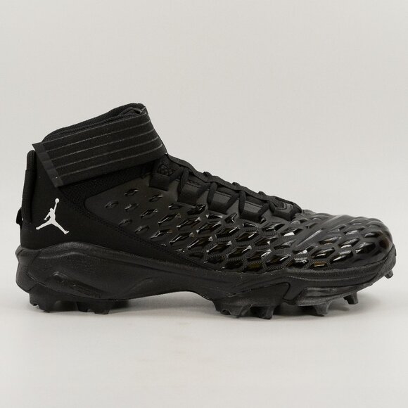 Jordan Force Savage Pro 2 Shark 'Black White' CV1666-003 Football Cleats
